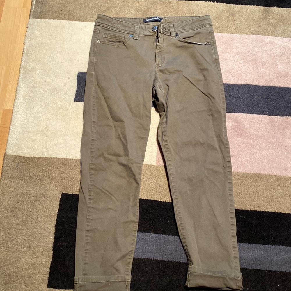 Calvin Klein jegging capris